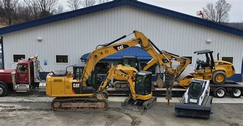 excavation equipment rental pa